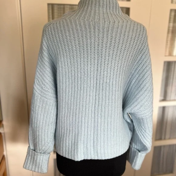 Anthro Thick Cozy Sweater - Picture 5 of 12